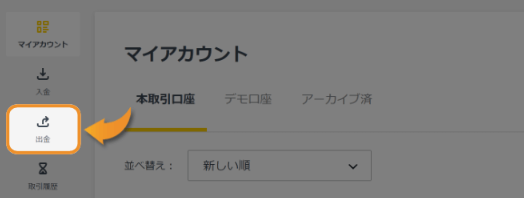 Exness(エクスネス)の出金方法まとめ