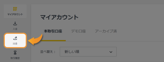 Exness(エクスネス)の出金方法まとめ
