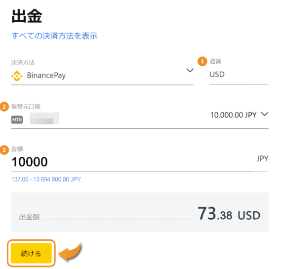 Exness(エクスネス)の出金方法まとめ